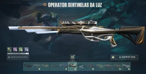 Conta de Valorant com mais de 3000 gasto