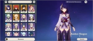 [AR35] BAAL, ZHONGLI E DILUC - Genshin Impact