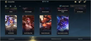 Vendo conta De Wild Rift Diamante 3 - League of Legends: Wild Rift LOL WR