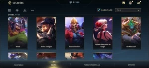 Vendo conta De Wild Rift Diamante 3 - League of Legends: Wild Rift LOL WR