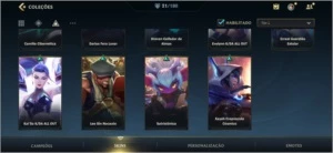 Vendo conta De Wild Rift Diamante 3 - League of Legends: Wild Rift LOL WR