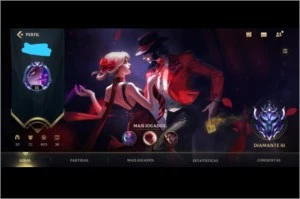 Vendo conta De Wild Rift Diamante 3 - League of Legends: Wild Rift LOL WR