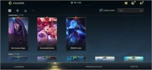 Vendo conta De Wild Rift Diamante 3 - League of Legends: Wild Rift LOL WR