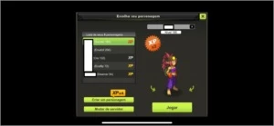 Vendo Conta Servidor Brutas DOFUS TOUCH