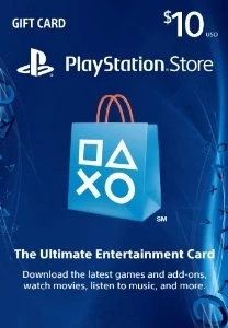 Cartão PSN $10 USD - Playstation Network