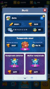 Vendo Conta Rush Royale - Outros