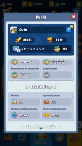 Vendo Conta Rush Royale - Outros