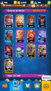 Vendo Conta Rush Royale - Outros