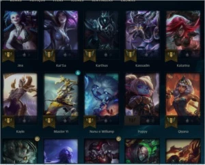 CONTA PLATINA I, DONO ÚNICO, SEM E-MAIL CONFIRMADO - League of Legends LOL