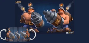Caneca Clash Royale Modelos - Produtos Físicos