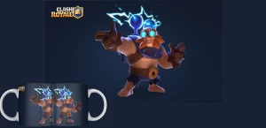 Caneca Clash Royale Modelos - Produtos Físicos