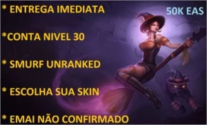 SMURF UNRANKED CONTA NIVEL 30 - League of Legends LOL
