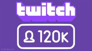 Twitch 1k de Seguidores