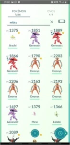 Conta Pokémon Go lvl 35 full