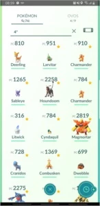 Conta Pokémon Go lvl 35 full