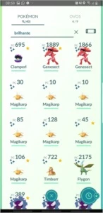 Conta Pokémon Go lvl 35 full