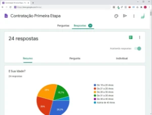 Respostas Formulários Google Forms - Entrega Rápida