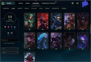 Conta  lol // Diamante IV // 65 skins // falta 20 champions - League of Legends