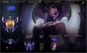 Conta  lol // Diamante IV // 65 skins // falta 20 champions - League of Legends