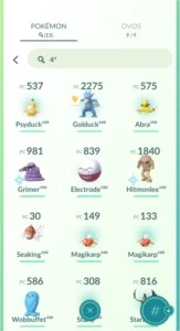 Conta Pokémon GO lvl 34 muito boa