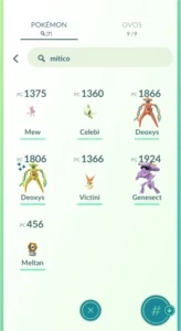 Conta Pokémon GO lvl 34 muito boa