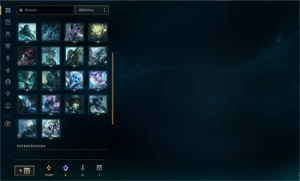 Conta League of Legends Platina 4. LOL