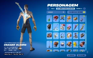 Conta Epic Com Skins no Fortinite - Fortnite