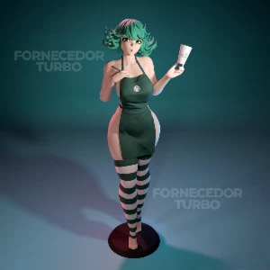 Tatsumaki 3D - Arquivo STL para impressão 3D - Outros