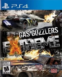 Gas Guzzlers Extreme PS4 DIGITAL - Playstation