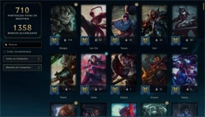 ACC DE LOL/VALORANT D1 719 SKINS // 2K GASTO EM VALORANT - League of Legends