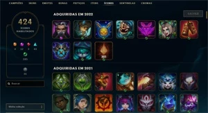 ACC DE LOL/VALORANT D1 719 SKINS // 2K GASTO EM VALORANT - League of Legends