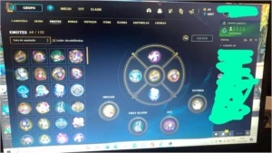 Conta lol - 363 skins - League of Legends