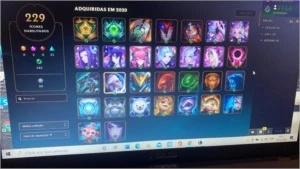 Conta lol - 363 skins - League of Legends