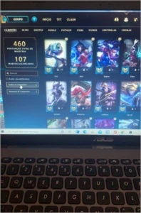 Conta lol - 363 skins - League of Legends