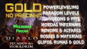 Diablo 4 Temporada 8 - Paragon - Serviços - Ouro -Witchcraft - Blizzard