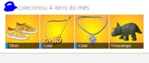 Conta club cooee com 1k de cc + itens vip/ itens do mês - Outros