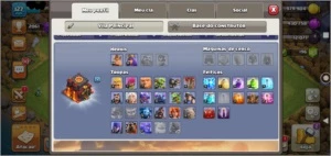CV 10 barato - Clash of Clans