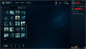 Conta LoL - D4 /20 Skins/ Ahri prestigio e Lux Elementalista - League of Legends