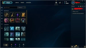 Conta LoL - D4 /20 Skins/ Ahri prestigio e Lux Elementalista - League of Legends
