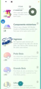 Conta Nível 38 - Time Azul - Com Ingresso da Go Fest !!! - Pokémon