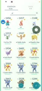 Conta Nível 38 - Time Azul - Com Ingresso da Go Fest !!! - Pokémon