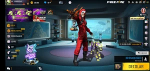 Conta Fre Fire Gemada - Free Fire
