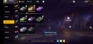 Conta Fre Fire Gemada - Free Fire