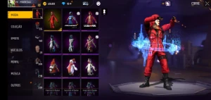 Conta Fre Fire Gemada - Free Fire