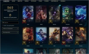 Conta Lol Elise e Morgana Vitoriosas, Platina 2, mmr ótimo - League of Legends