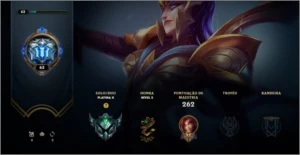 Conta Lol Elise e Morgana Vitoriosas, Platina 2, mmr ótimo - League of Legends