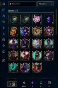 Conta Lol Elise e Morgana Vitoriosas, Platina 2, mmr ótimo - League of Legends