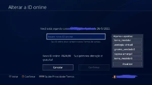 Conta de Gta V online PS4 Mod