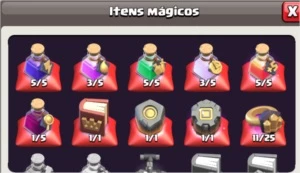 CV8 FULL Clash of Clans BARATO !!
