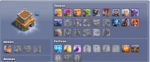 CV8 FULL Clash of Clans BARATO !!